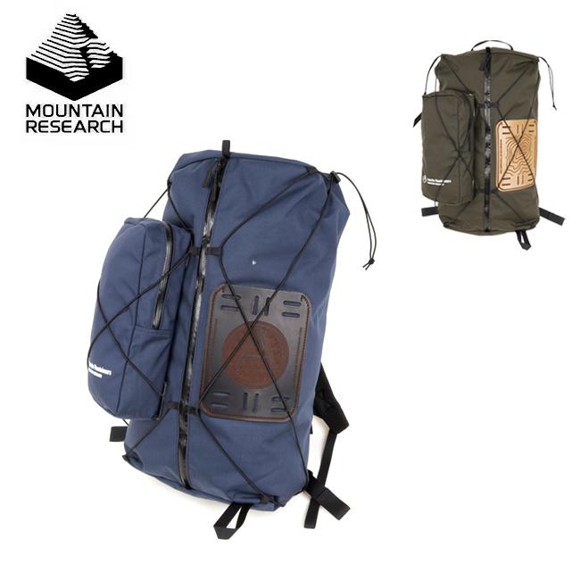 Mountain Researchマウンテンリサーチ MT Pax バックパック Mountain Research(マウンテンリサーチ)MT Pax 商品詳細｜sunny nap