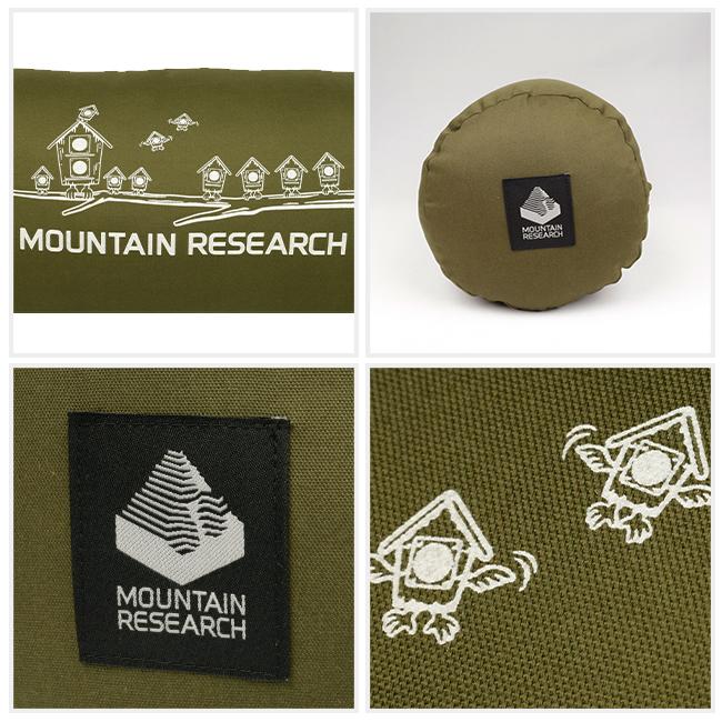 Mountain Research マウンテンリサーチ Cylinder Cushion シリンダー