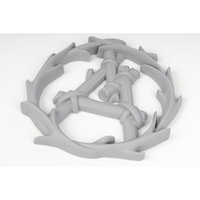 Mountain Research マウンテンリサーチ 3D Wreath 3Dリース Gray