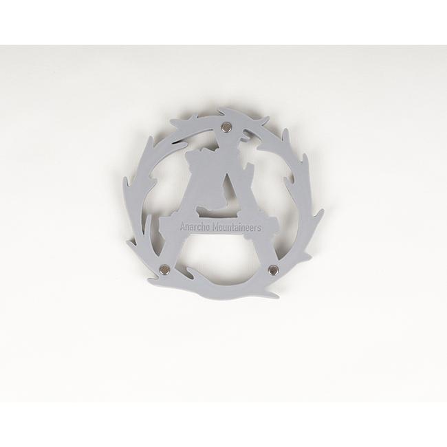 Mountain Research マウンテンリサーチ 3D Wreath 3Dリース Gray