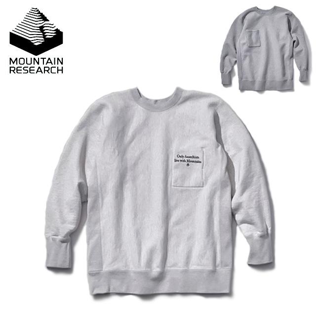 Mountain Research マウンテンリサーチ 4Days 4デイズ MTR3819 【長袖