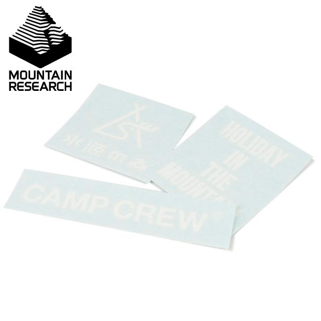 Mountain Research マウンテンリサーチ Sticker Set ステッカーセット