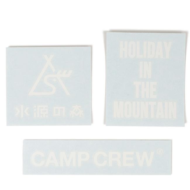 Mountain Research マウンテンリサーチ Sticker Set ステッカーセット CC027 【アウトドア/シール/PVC ...