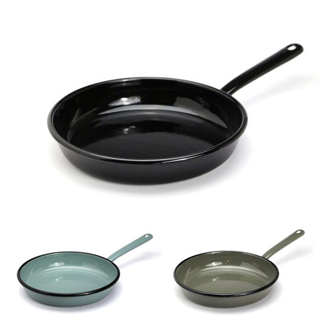 MUNDER ミュンダー Flying Pan 24cm フライパン 3572 【ホーロー/調理