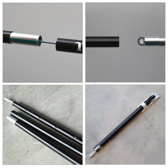 MURACO ノースポールエクステンション P002 タープポール　2本セット MURACO ノースポールエクステンション P002 タープポール 2本セット