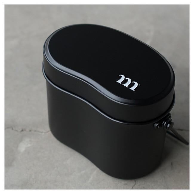 MURACO ムラコ RICE COOKER BLACK C007/MKI1200010 【 アウトドア キャンプ 飯盒 はんごう ...