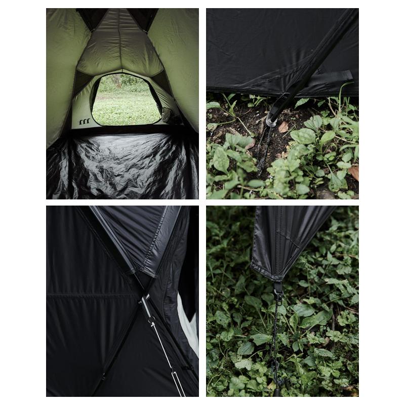 開店記念セール！】 MURACO ムラコ NORM ノーム BLACK 3P TE0020BK