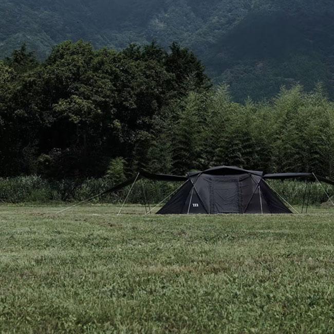 muraco MURACO ムラコ ZIZ TENT SHELTER BLACK ジズテント