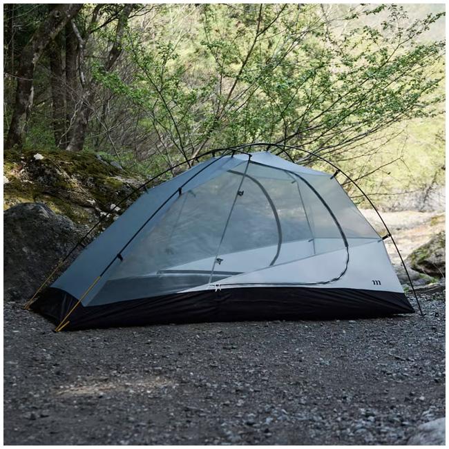 muraco（ムラコ） RAPIDE X1-2P HALF MESH INNER ラピードエックスワン BLACK MTE1230030 ...