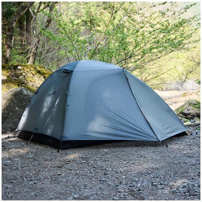 muraco（ムラコ） RAPIDE X1-2P FABRIC INNER ラピードエックスワン GREY MTE1230030 【 テント ...