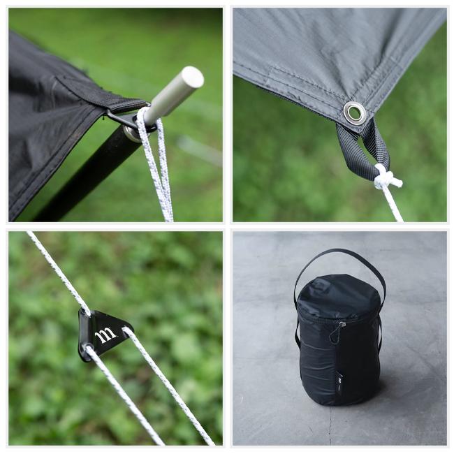 muraco（ムラコ） SINKER 4 BLACK シンカー4ブラック TP0090BK