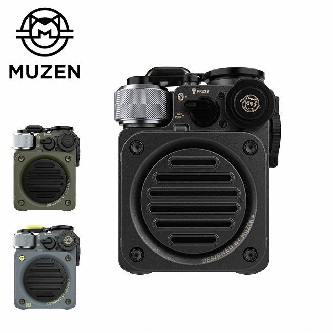 MUZEN（ムゼン） ミューゼン ワイルドミニ第2世代ブルートゥース