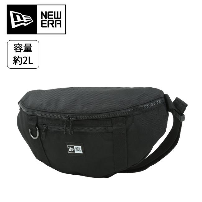 NEW ERA（ニューエラ） Waist Bag ウェストバッグ ブラック 11560427