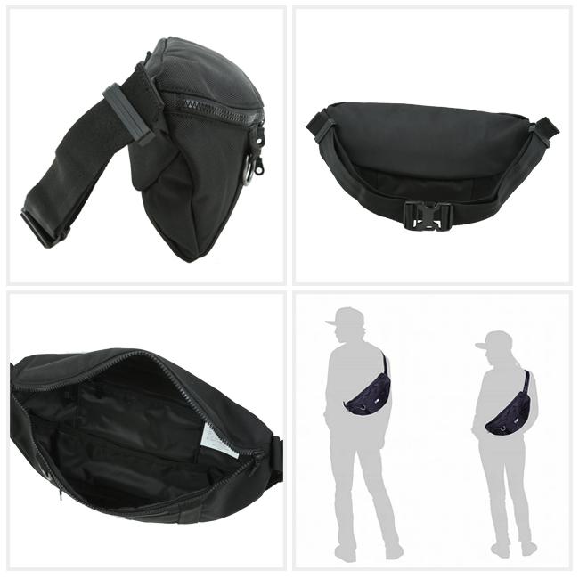 new era ウエストバッグ　11560427 ブラック NEW ERA（ニューエラ） Waist Bag ウェストバッグ ブラック 11560427