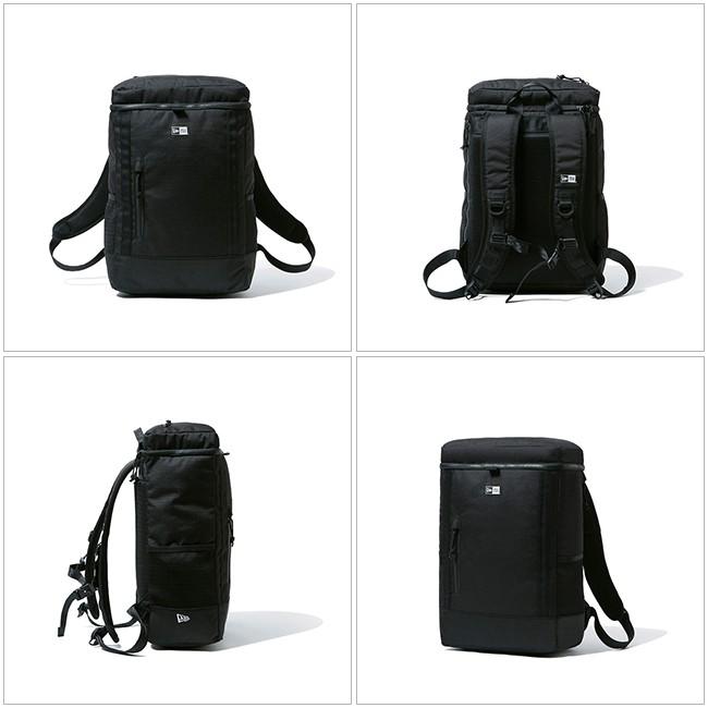 NEWERA ニューエラ ボックスパック ミディアム 25L ブラック 12326114 【バックパック/リュック/アウトドア】|snb-shop|02