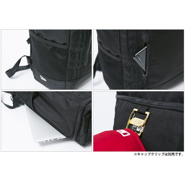 NEWERA ニューエラ ボックスパック ミディアム 25L ブラック 12326114 【バックパック/リュック/アウトドア】|snb-shop|03