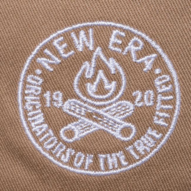 NEWERA ニューエラ バケット01 ポケット AGUNINO Takibi 焚火 ベージュ 13327662 【ニューエラアウトドア/帽子/ハット】【メール便・代引不可】｜snb-shop｜04