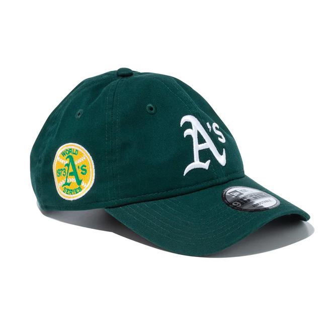 NEWERA ニューエラ 9THIRTY MLB Side Patch オークランド アスレチックス ダークグリーン 13515991 【キャップ/ユニセックス/アウトドア】｜snb-shop｜07