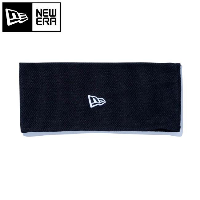 NEW ERA（ニューエラ） ヘアバンドフラッグロゴ ブラック 13517798
