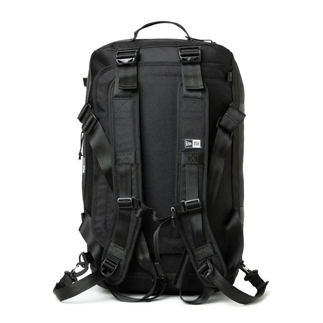 NEWERA ニューエラ クラブダッフルバッグ 50L 2Way ブラック 14108406 【トラベル/スポーツ/バックパック/リュック/アウトドア】｜snb-shop｜04