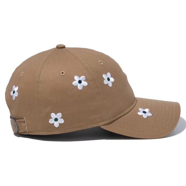 NEW ERA（ニューエラ） 9TWENTY Flower Embroidery カーキ 14109811