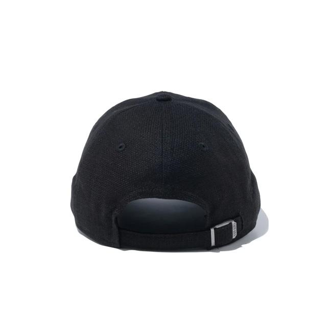 NEWERA ニューエラ 9TWENTY Cotton Flax シカゴ・ホワイトソックス ブラック 14109817 【 キャップ 帽子 アウトドア 】｜snb-shop｜03