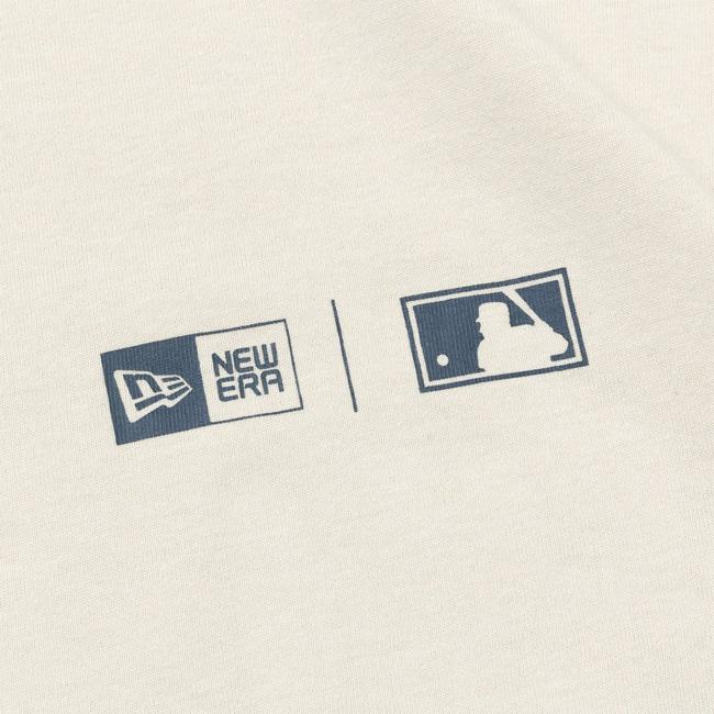 NEWERA ニューエラ オーバーサイズド コットン Tシャツ MLB Apparel クーパーズタウン ストーン 14121864【半袖/メジャーリーグ/ロゴ】【メール便・代引不可】｜snb-shop｜04