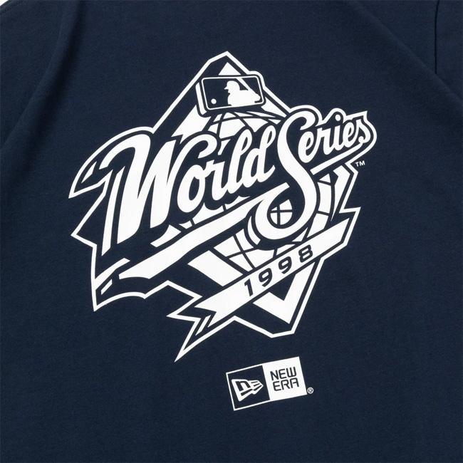 NEWERA ニューエラ 半袖コットンTシャツ MLB Apparel World Series ニューヨーク・ヤンキース ネイビー 14121893【半袖 トップス】【メール便・代引不可】｜snb-shop｜05