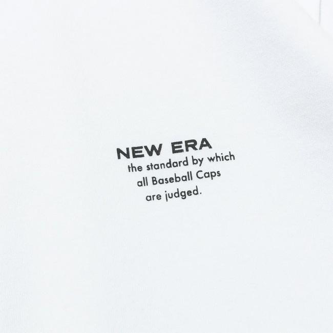 NEWERA ニューエラ コットン Tシャツ Archive Logo ホワイト 14121925 【半袖/トップス/レギュラーフィット/ロゴ/ユニセックス】【メール便・代引不可】｜snb-shop｜04
