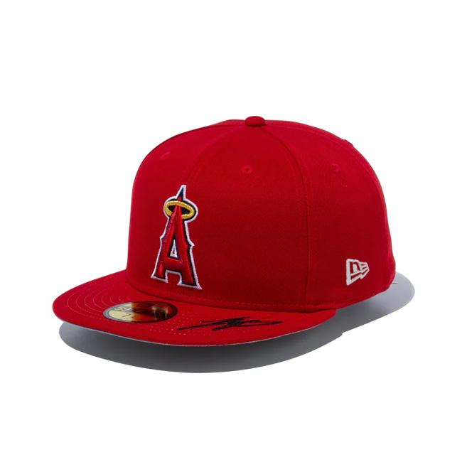 新品　エンゼルス　59FIFTY キャップ　スナップバック　大谷翔平　赤 NEW ERA（ニューエラ） 59FIFTY Shohei Ohtani American League MVP