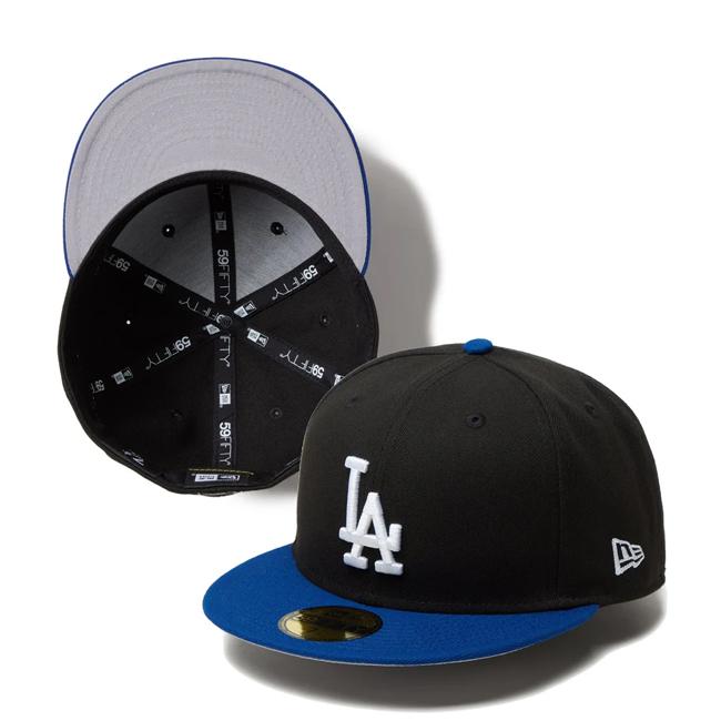 Newera ロサンゼルスドジャース ロイヤルフラッグ キャップ NEW ERA NEWERA ニューエラ 59FIFTY Powered by GORO
