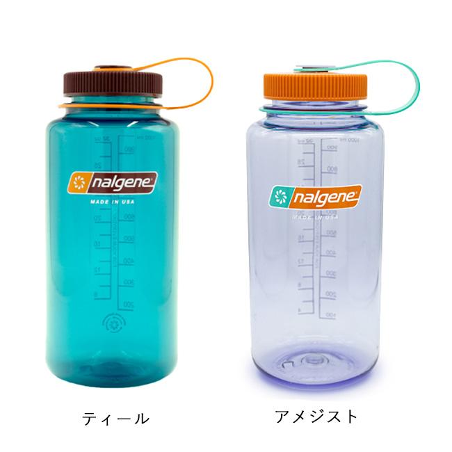 Nalgene 1000ml ボトル 2個セット 新品未使用 2321-0050 ナルゲン活栓付角型瓶(PP) Nalge Nunc (サーモ