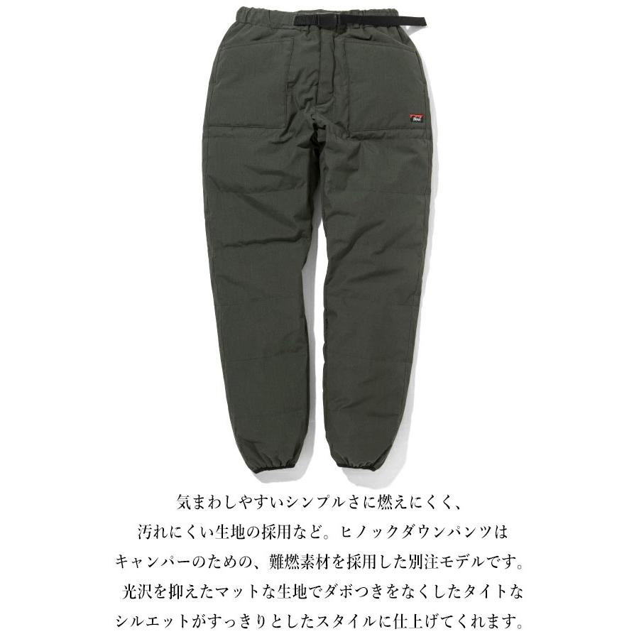 NANGA ナンガ 別注モデル HINOC DOWN PANTS ヒノックダウン NANGA ナンガ 別注モデル HINOC DOWN PANTS ヒノックダウン