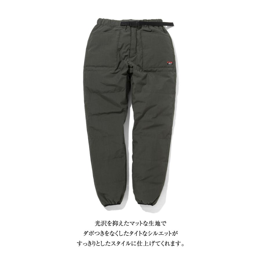 NANGA ナンガ 別注モデル TAKIBI DOWN PANTS 焚火 ダウンパンツ NANGA ナンガ 別注モデル TAKIBI DOWN PANTS 焚火 ダウンパンツ