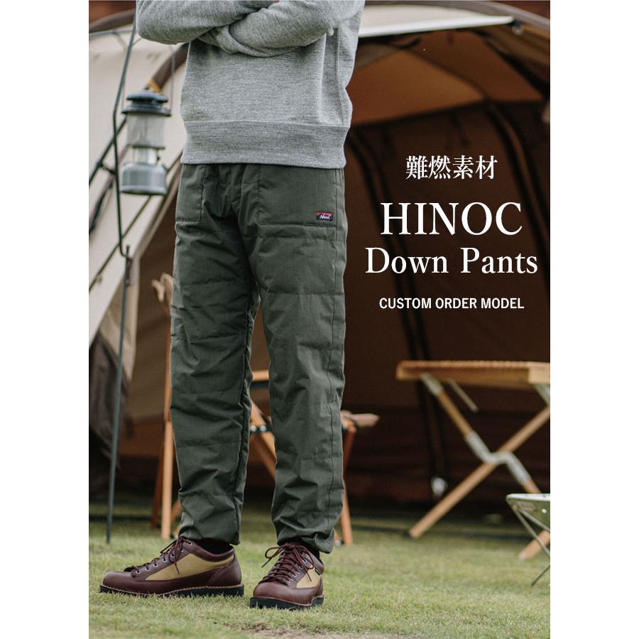 NANGA ナンガ 別注モデル HINOC DOWN PANTS ヒノックダウン NANGA ナンガ 別注モデル HINOC DOWN PANTS ヒノックダウン