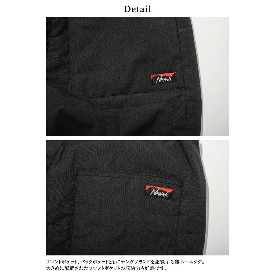 NANGA ナンガ 別注モデル HINOC DOWN PANTS ヒノックダウン NANGA ナンガ 別注モデル HINOC DOWN PANTS ヒノックダウン