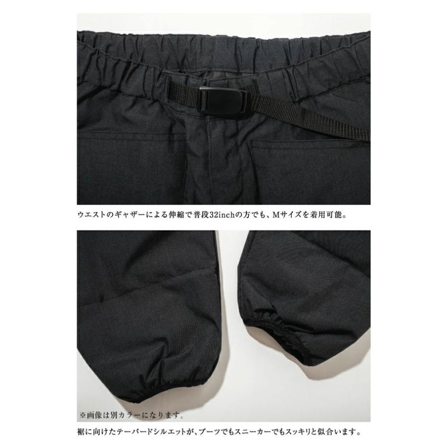 NANGA ナンガ 別注モデル 焚火 ダウンパンツ TAKIBI DOWN PANTS NANGA ナンガ 別注モデル 焚火 ダウンパンツ TAKIBI DOWN PANTS