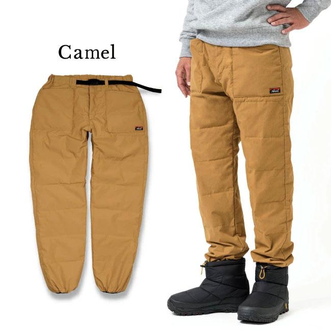 NANGA ナンガ 別注モデル 焚火 ダウンパンツ TAKIBI DOWN PANTS NANGA ナンガ 別注モデル 焚火 ダウンパンツ TAKIBI DOWN PANTS