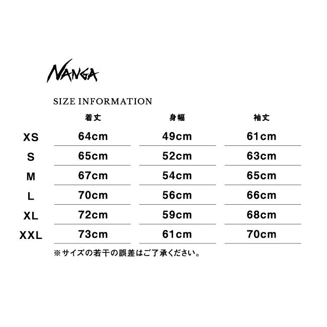NANGA ナンガ 別注モデル MA-1 AURORATEX DOWN JACKET オーロラ NANGA ナンガ 別注モデル MA-1 AURORATEX DOWN JACKET オーロラ