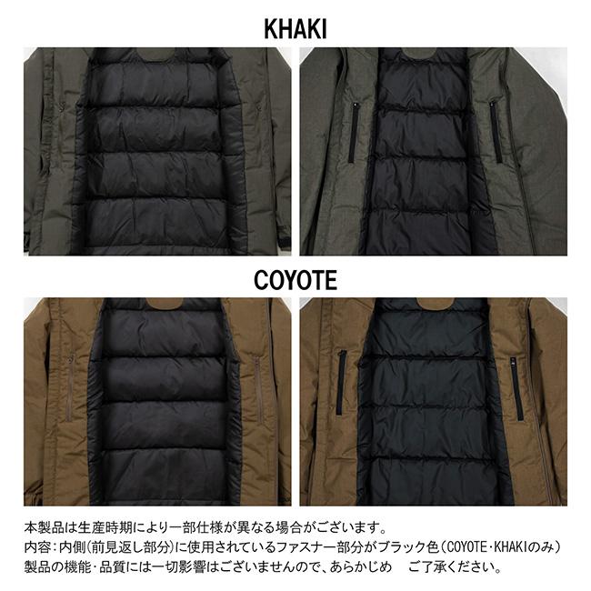 【超美品‼︎】交渉中でも早い者勝ち！UNTITLED ダウンジャケット カーキ 超美品‼︎】交渉中でも早い者勝ち！UNTITLED ダウンジャケット