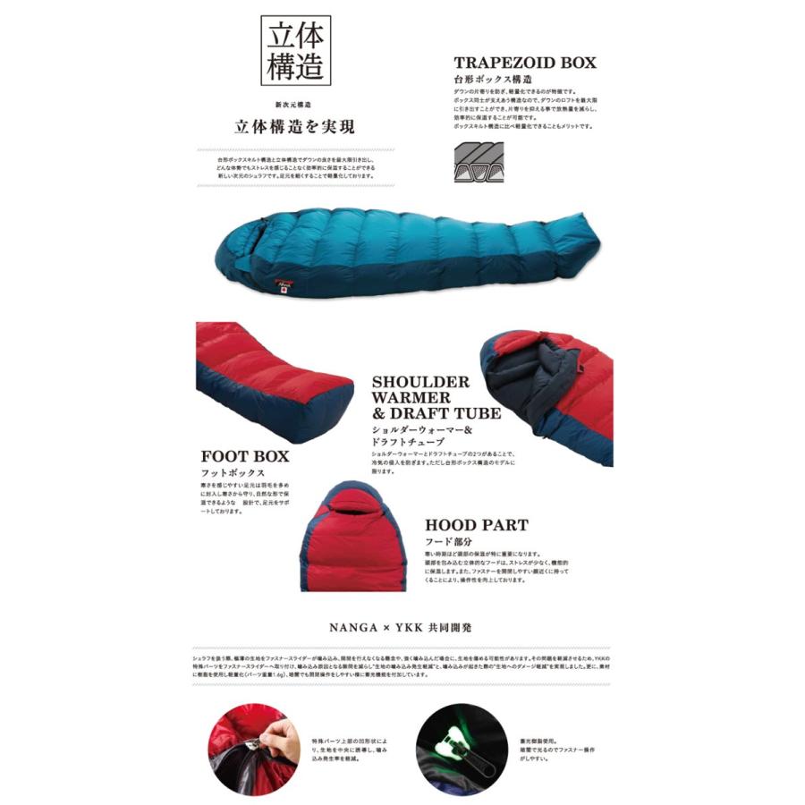 NANGA ナンガ UDD BAG 380 レギュラー 【アウトドア/キャンプ NANGA ナンガ UDD BAG 380 レギュラー 【アウトドア/キャンプ