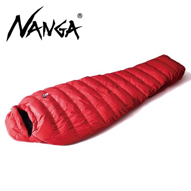 【美品】ナンガ NANGA シュラフ 寝袋オーロラ 350 STD赤 NANGA ナンガ 寝袋 シュラフ オーロラ 350 STD スリーピング