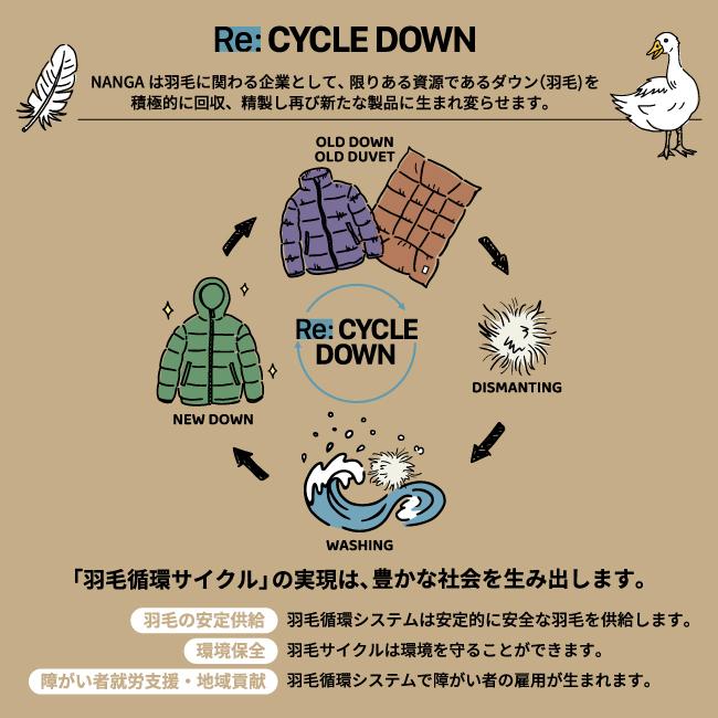 NANGA ナンガ 別注 HINOC DOWN JACKET MA-1 ヒノックダウン NANGA ナンガ 別注 HINOC DOWN JACKET MA-1 ヒノックダウン
