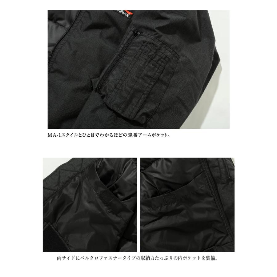 NANGA ナンガ 別注 HINOC DOWN JACKET MA-1 ヒノックダウン NANGA ナンガ 別注 HINOC DOWN JACKET MA-1 ヒノックダウン