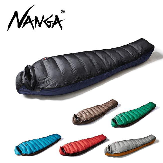 NANGA ナンガ AURORA light 750 DX オーロラライトレギュラー 【アウトドア/キャンプ/登山/シュラフ/羽毛寝袋/軽量