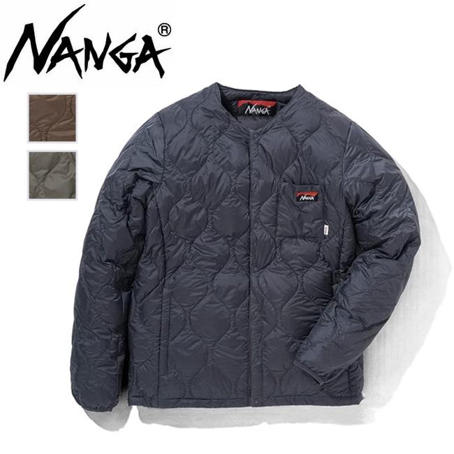 NANGA ナンガ 別注モデル キルトダウンカーディガン 【 アウター