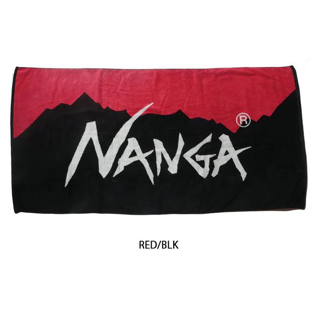 NANGA ナンガ NANGA LOGO BATH TOWEL ナンガロゴバスタオル 【今治タオル/川遊び/ビーチ/アウトドア】｜snb-shop｜03