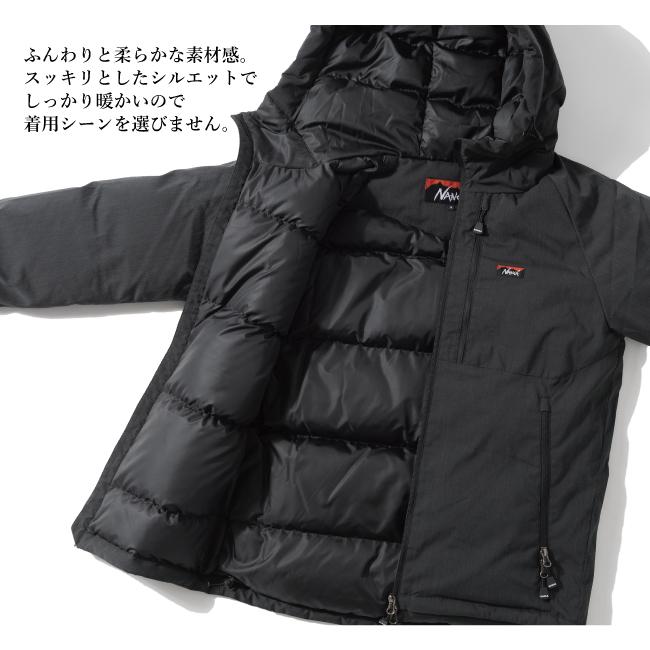NANGA ナンガ 別注モデル 焚火 リップダウンジャケット NANGA ナンガ 別注モデル 焚火 リップダウンジャケット