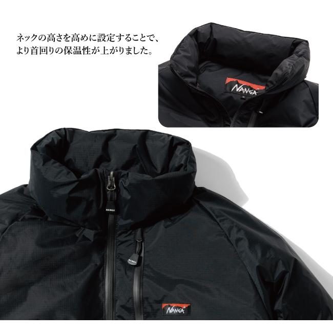 NANGA ナンガ 別注 STAND COLLAR AURORATEX DOWN JACKET NANGA ナンガ 別注 STAND COLLAR AURORATEX DOWN JACKET