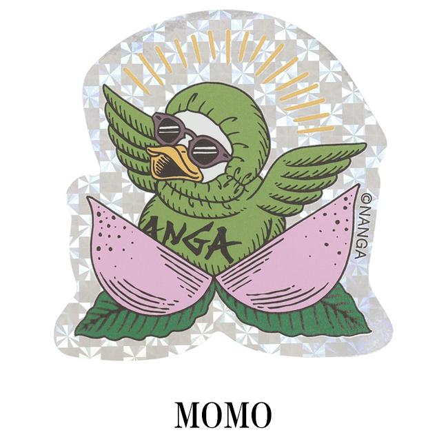 NANGA（ナンガ） HOLOGRAPHIC GAAACY STICKER ホログラフィックガーシーステッカー 【シール/カスタム/スマホ ...